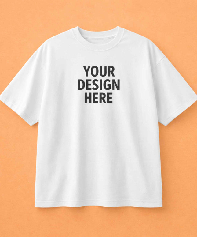Custom Oversized T-Shirt