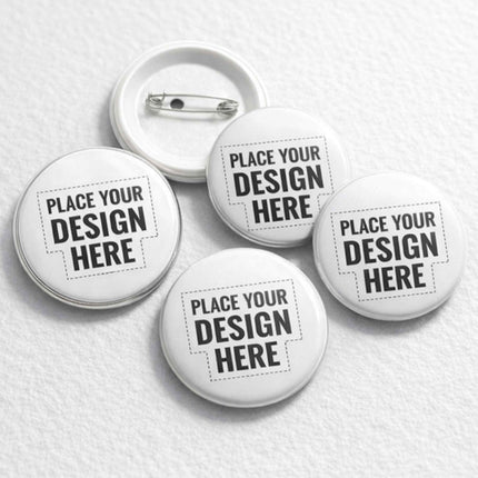 Custom Pin Badge