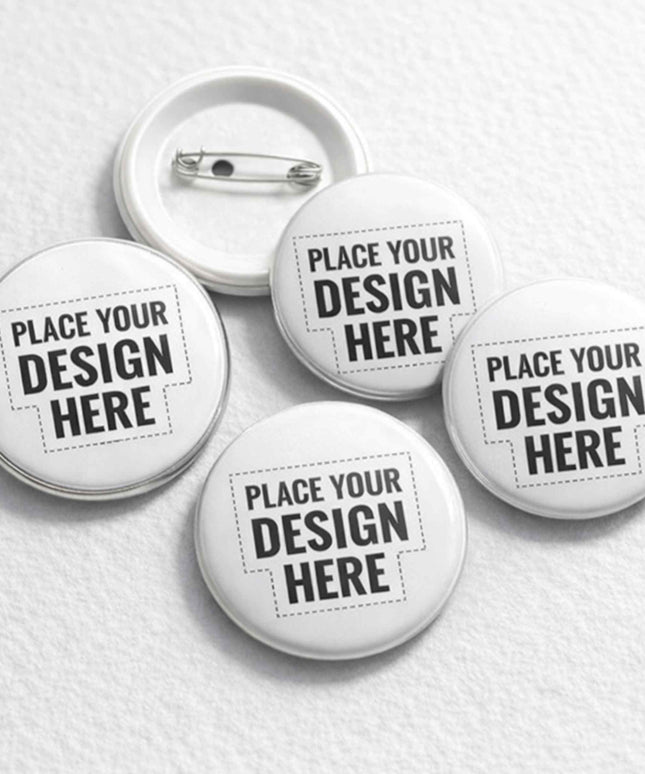Custom Pin Badge