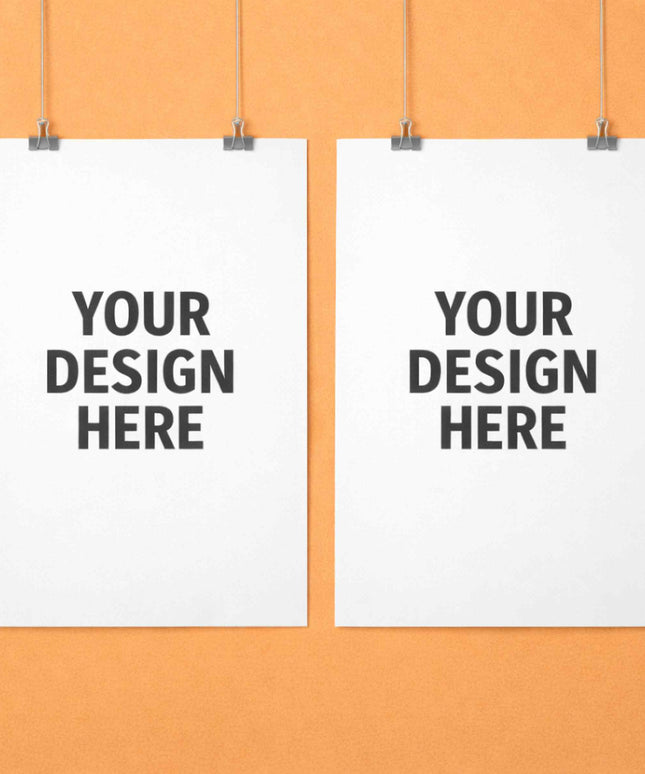 Custom Wall Poster