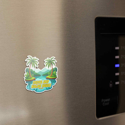 Dadra and Nagar Haveli Fridge Magnet