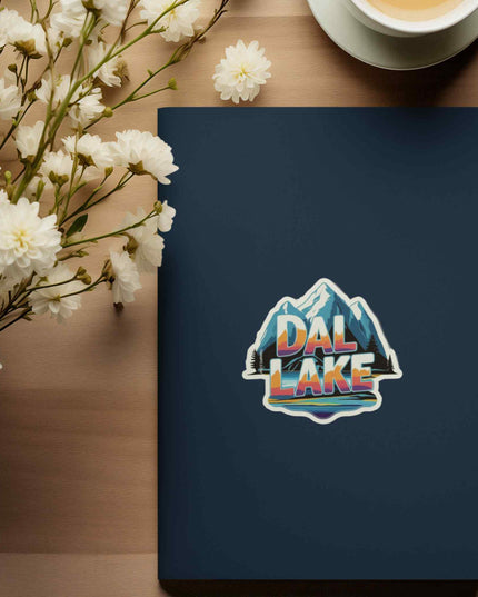 Dal Lake – Kashmir Scenic Travel Sticker