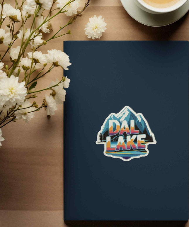 Dal Lake – Kashmir Scenic Travel Sticker