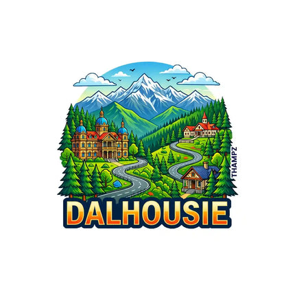 Dalhousie Fridge Magnet