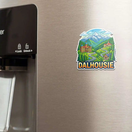 dalhousie fridge magnet