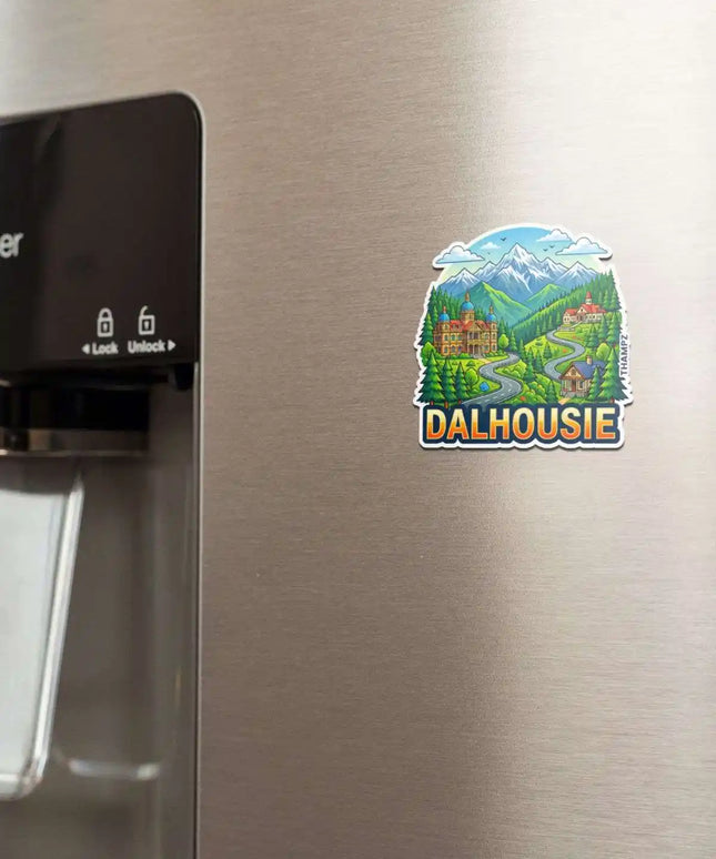 dalhousie fridge magnet