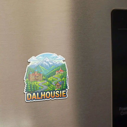dalhousie fridge magnet