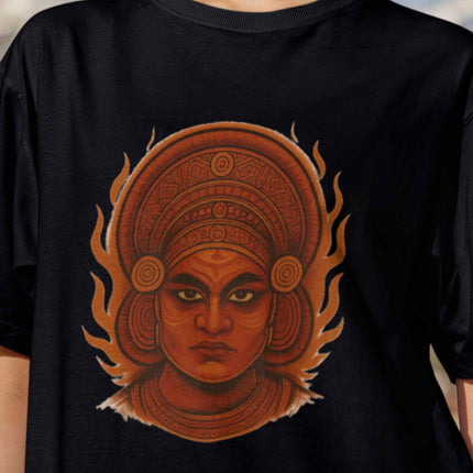 Dance of Gods Heritage Edition-Theyyam Oversized T-Shirt