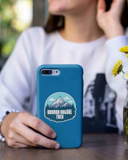 Dayara Bugyal Trek Vinyl Travel Sticker