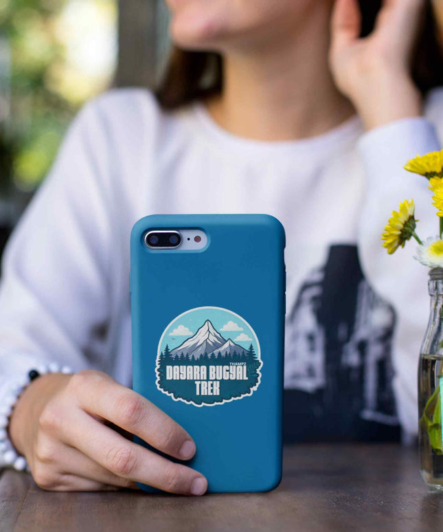 Dayara Bugyal Trek Vinyl Travel Sticker
