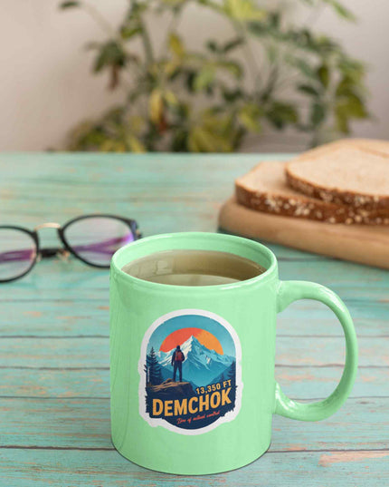 Demchok – Border Explorer Vinyl Sticker