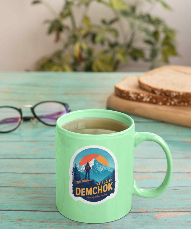 Demchok – Border Explorer Vinyl Sticker