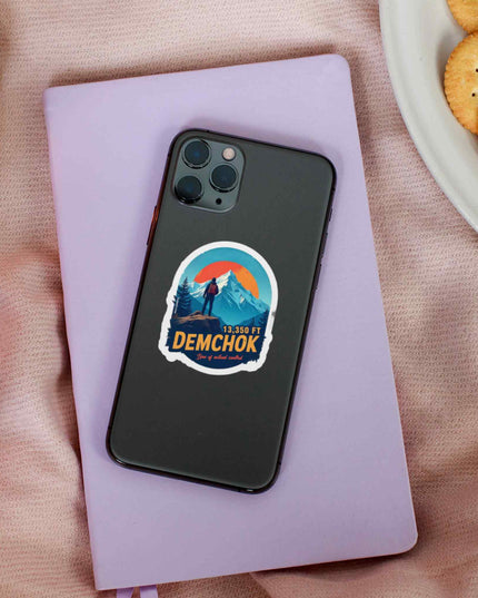 Demchok – Border Explorer Vinyl Sticker