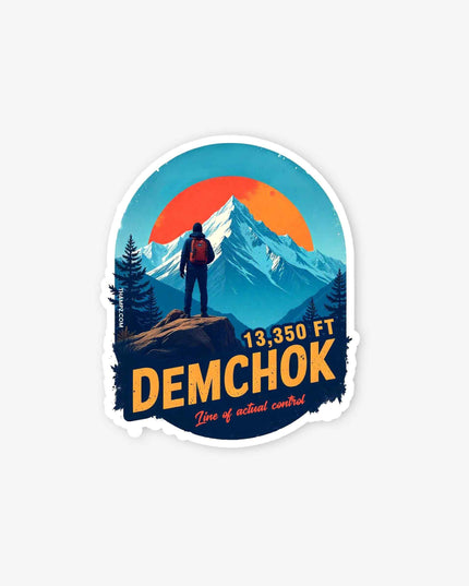 Demchok – Border Explorer Vinyl Sticker