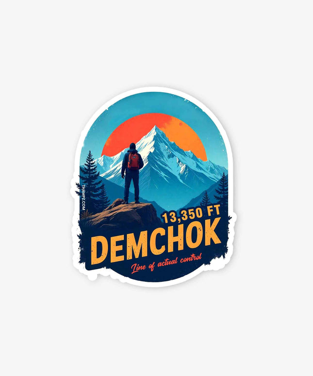 Demchok – Border Explorer Vinyl Sticker