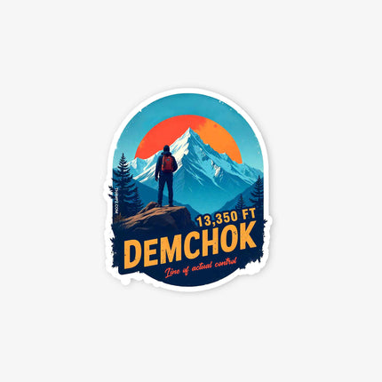Demchok Fridge Magnet Travel Souvenir