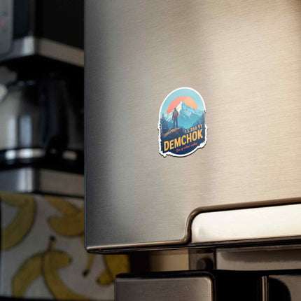 Demchok Fridge Magnet-Travel Souvenir