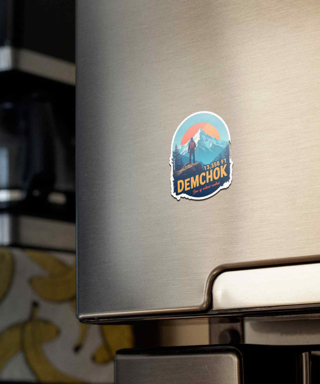 Demchok Fridge Magnet-Travel Souvenir