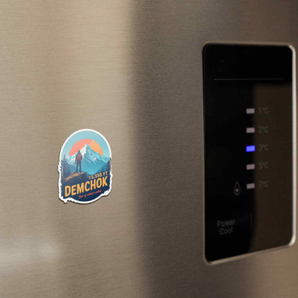 Demchok Fridge Magnet-Travel Souvenir