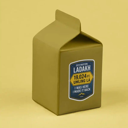Destination Ladakh - Ladakh Travel Souvenir Glossy Vinyl Sticker