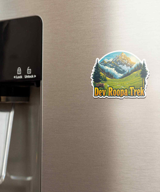 Dev Roopa Trek Fridge Magnet