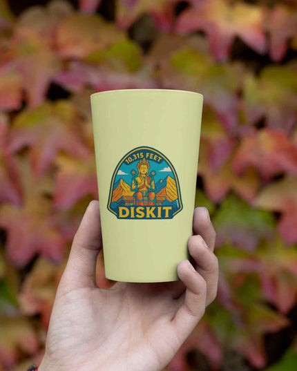 Diskit Buddha Monastery Sticker