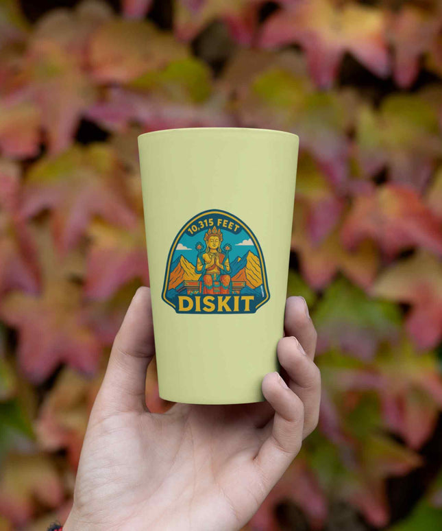 Diskit Buddha Monastery Sticker