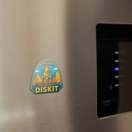 Diskit Fridge Magnet-Ladakh Travel Souvenir