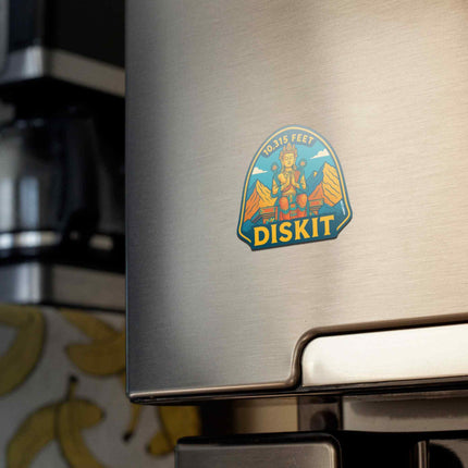 Diskit Fridge Magnet-Ladakh Travel Souvenir