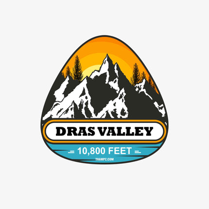 Dras Valley Fridge Magnet Travel Souvenir