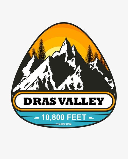 Dras Valley Sticker