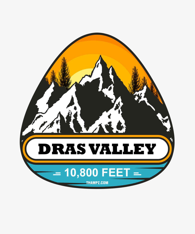 Dras Valley Sticker
