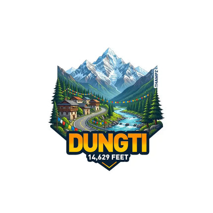 Dungti Fridge Magnet