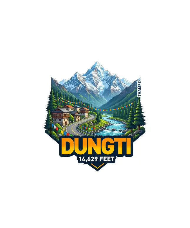 Dungti Fridge Magnet