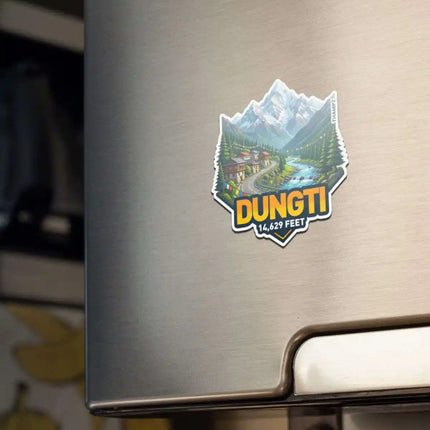 dungti fridge magnet