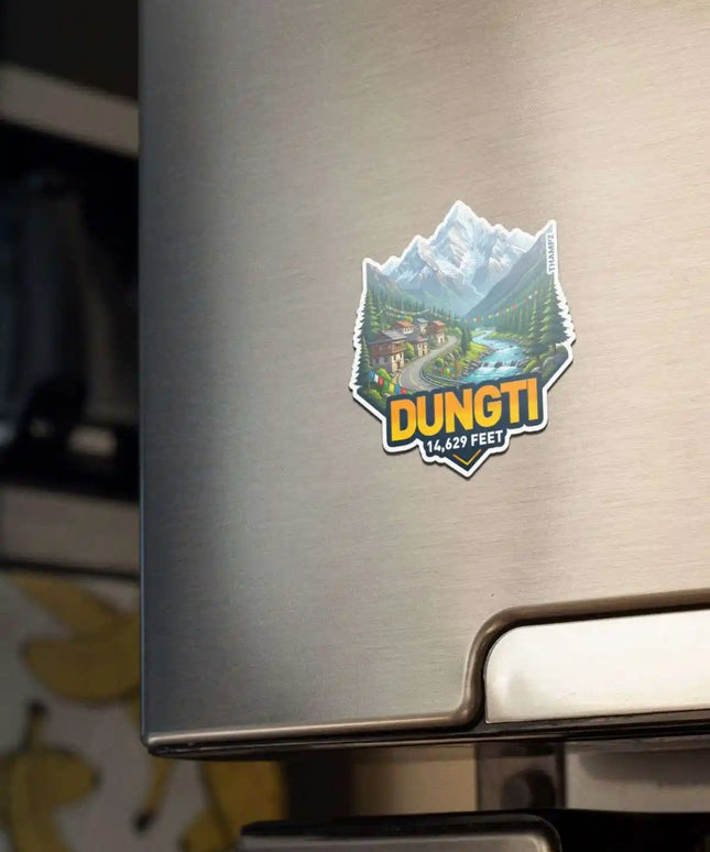 dungti fridge magnet
