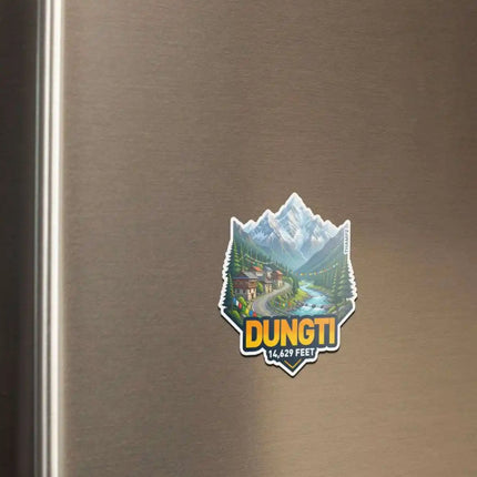 dungti fridge magnet