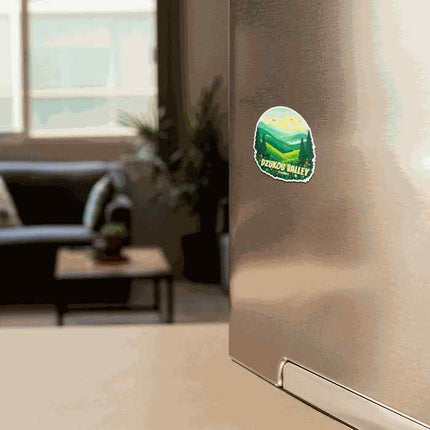 Dzukou Valley Fridge Magnet