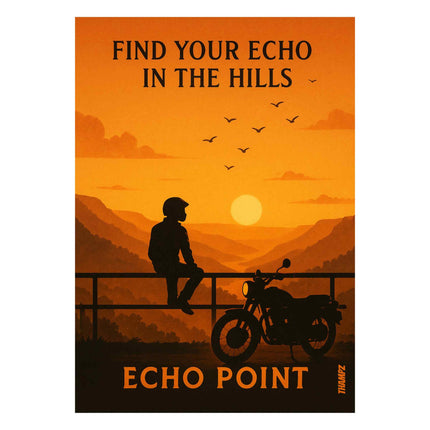 Echo Point Poster Find Your Echo In The Hills