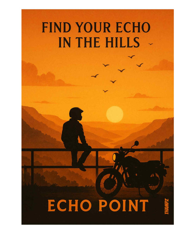 Echo Point Poster Find Your Echo In The Hills