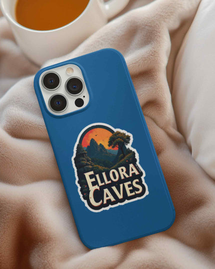 Ellora Caves – UNESCO Heritage Site Vinyl Sticker