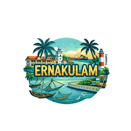 Ernakulam Fridge Magnet
