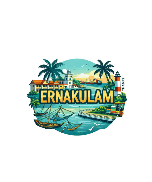 Ernakulam Fridge Magnet