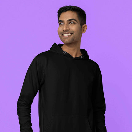 Essential Plain Hoodie