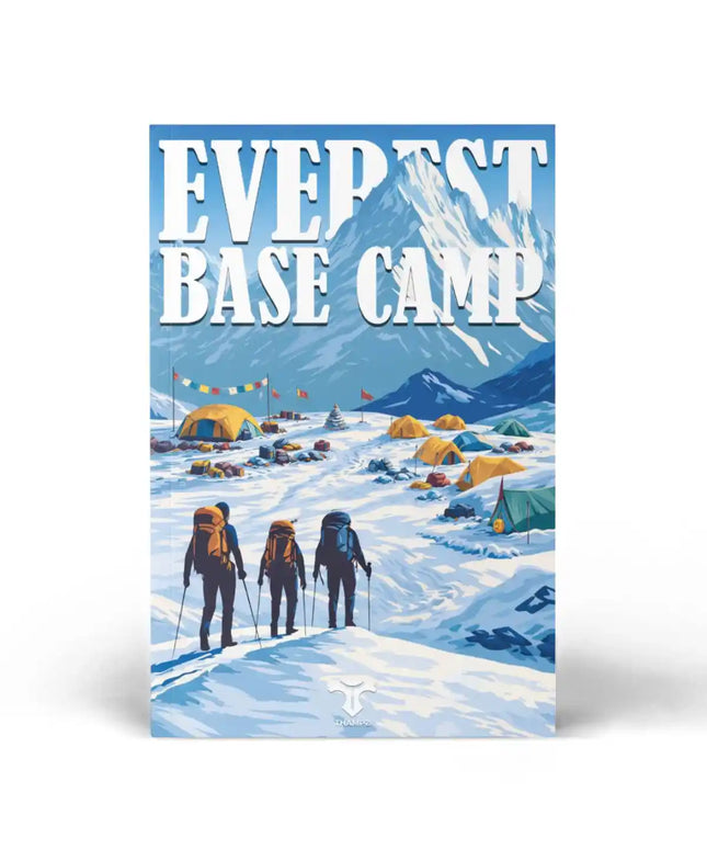 Everest Base Camp Travel Postcard Scenic Photo Postcard