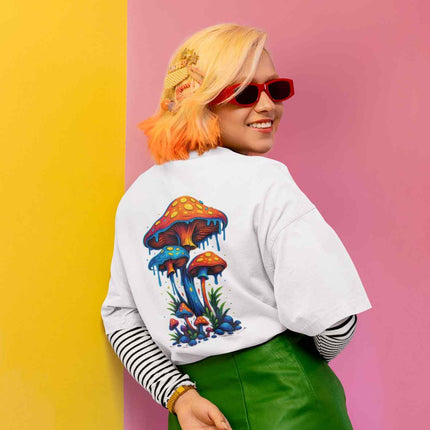 Expand Your Mind – Oversized Graphic T-Shirt