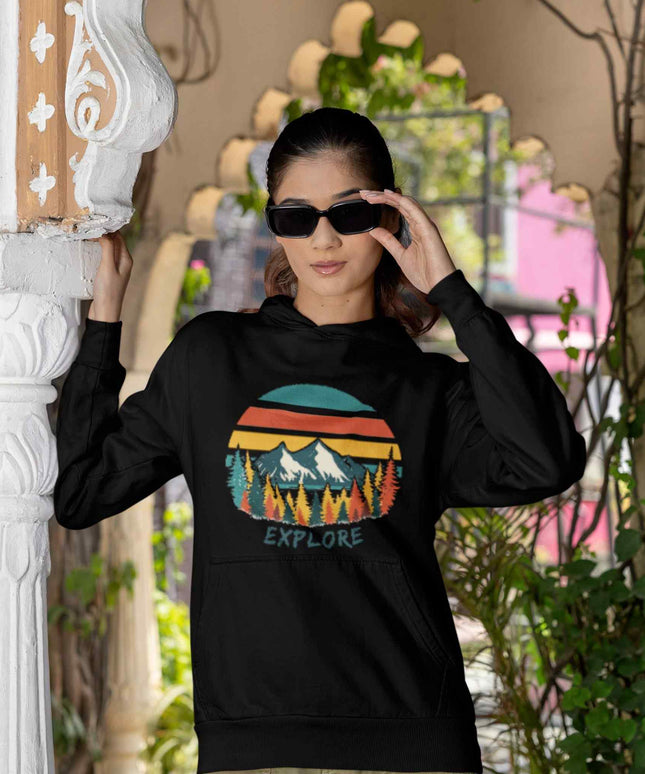 Explore the Nature Hoodie