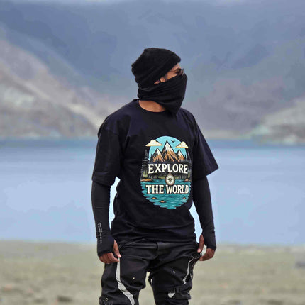 Explore the World-Travel Oversized T-Shirt