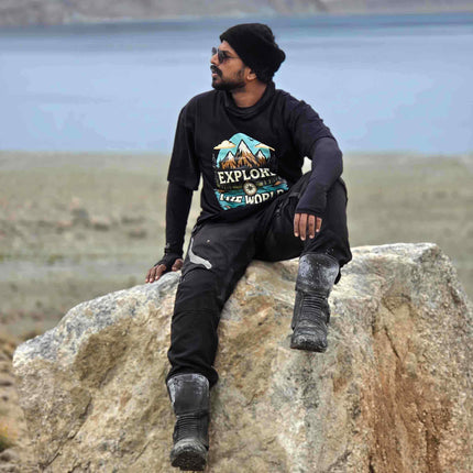 Explore the World-Travel Oversized T-Shirt
