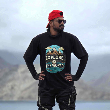 Explore the World-Travel Oversized T-Shirt